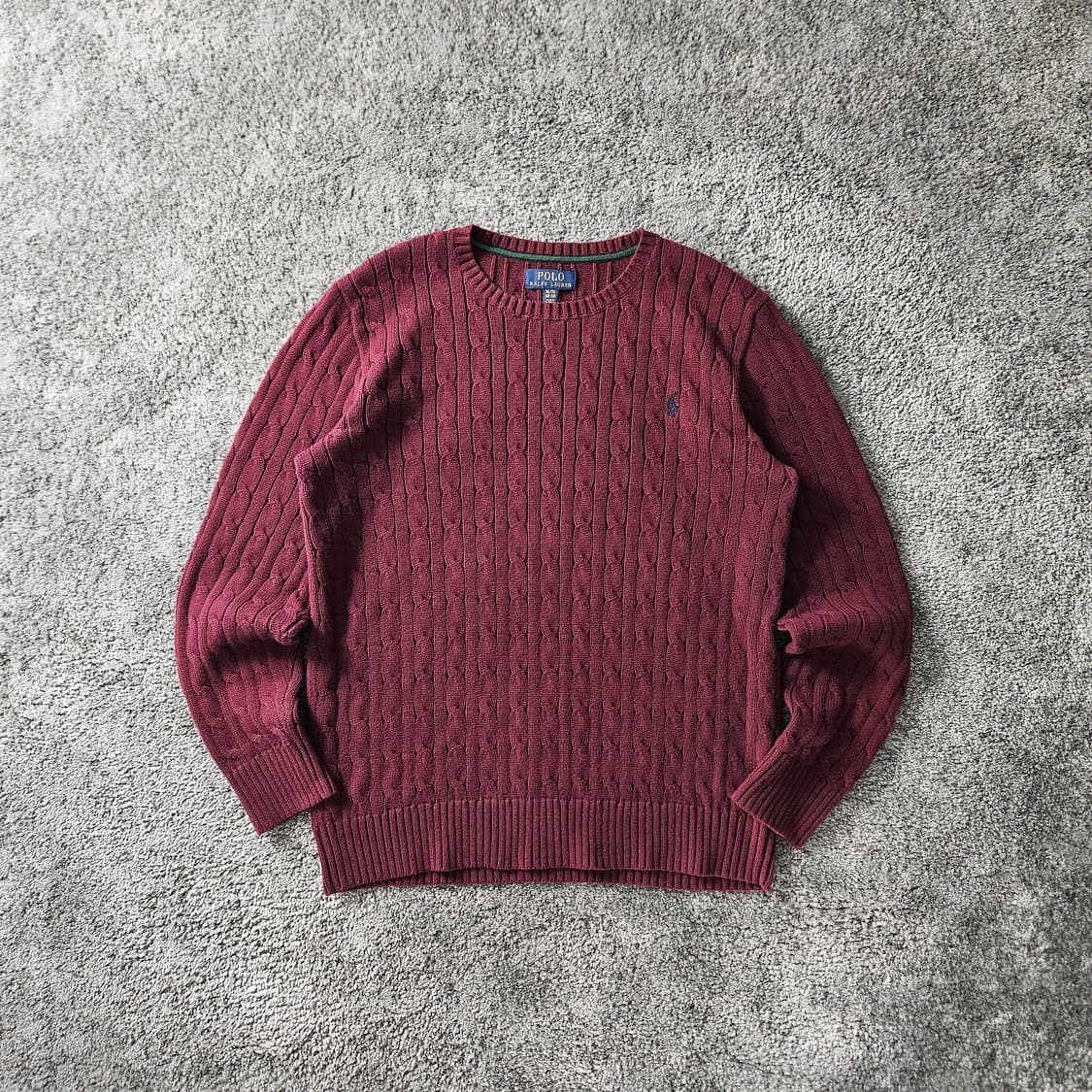 [무료배송] POLO RALPH LAUREN 긴팔 니트 상품이미지1
