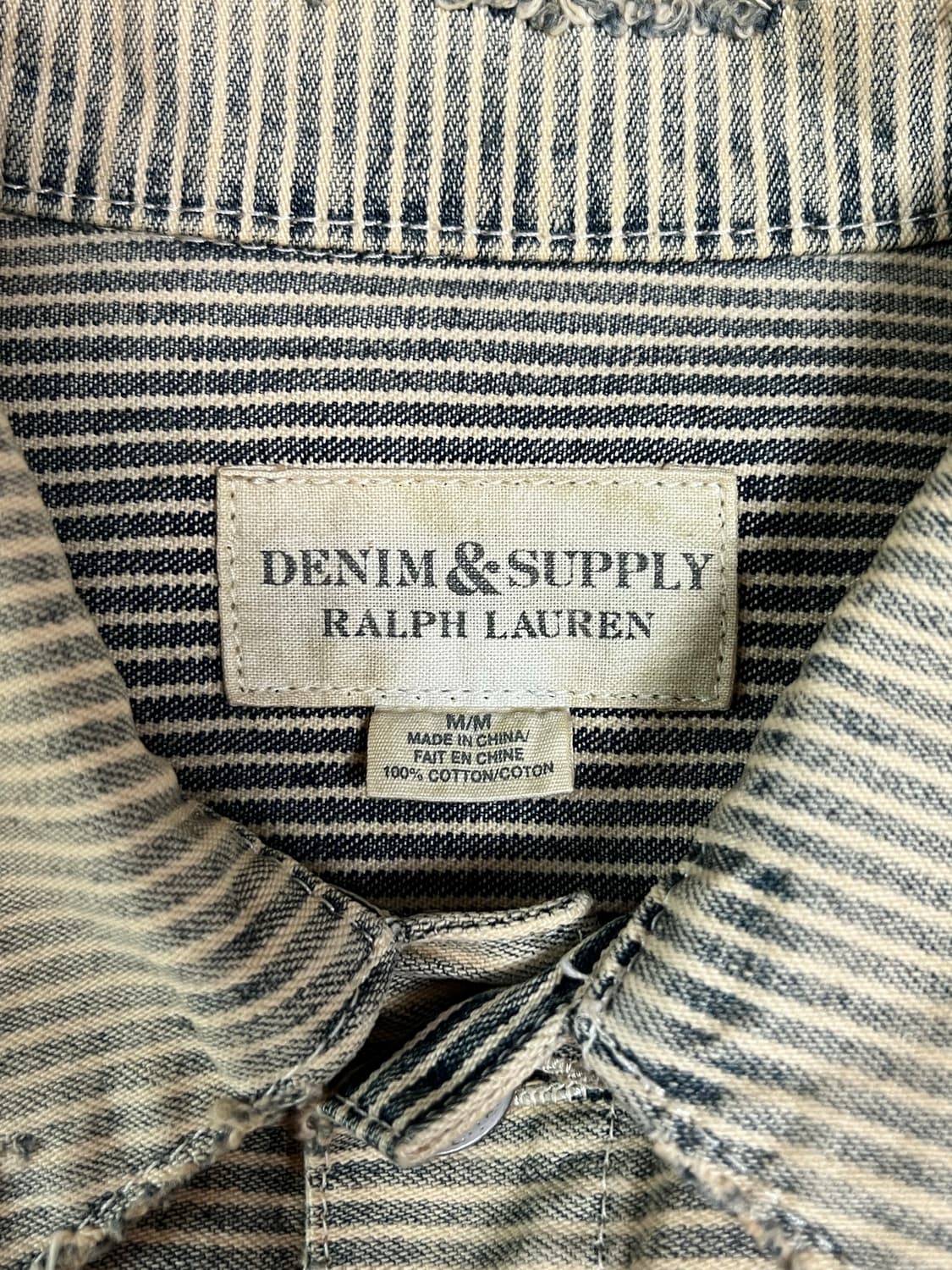 [M] DENIM&SUPPLY 데님 자켓 상품이미지5