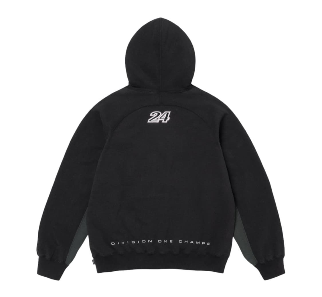 슈프림 디비전 후드 스웨트셔츠 블랙 - 24FW  상품이미지2