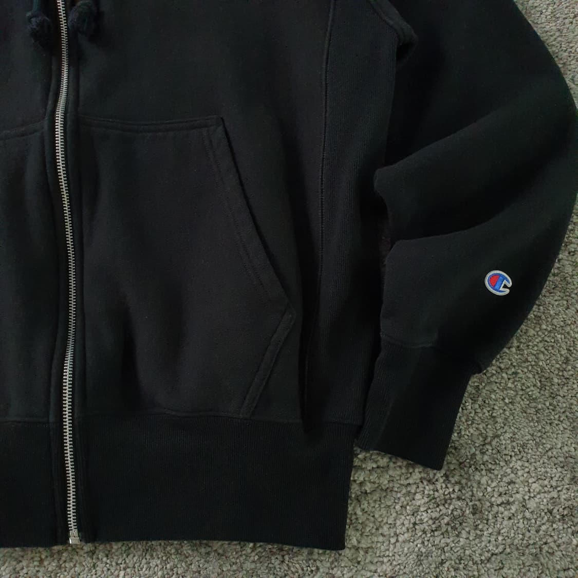 Champion Reverse Weave 후드 집업 상품이미지4