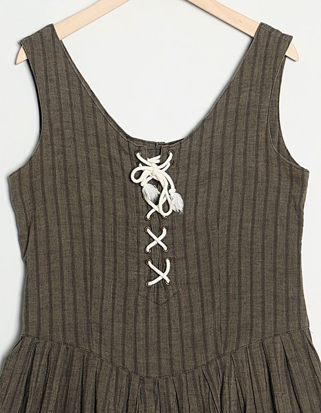 90's SCRATCH Stripe One-Piece 상품이미지2