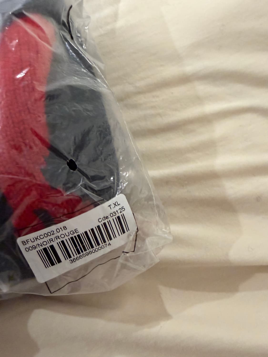 [XL] Ami 아미 빅하트 로고 가디건 블랙 새제품 상품이미지6