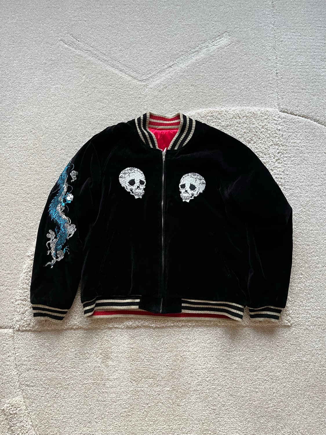 스튜디오다치산 리버서블 벨렛 스카잔 (100) 상품이미지2