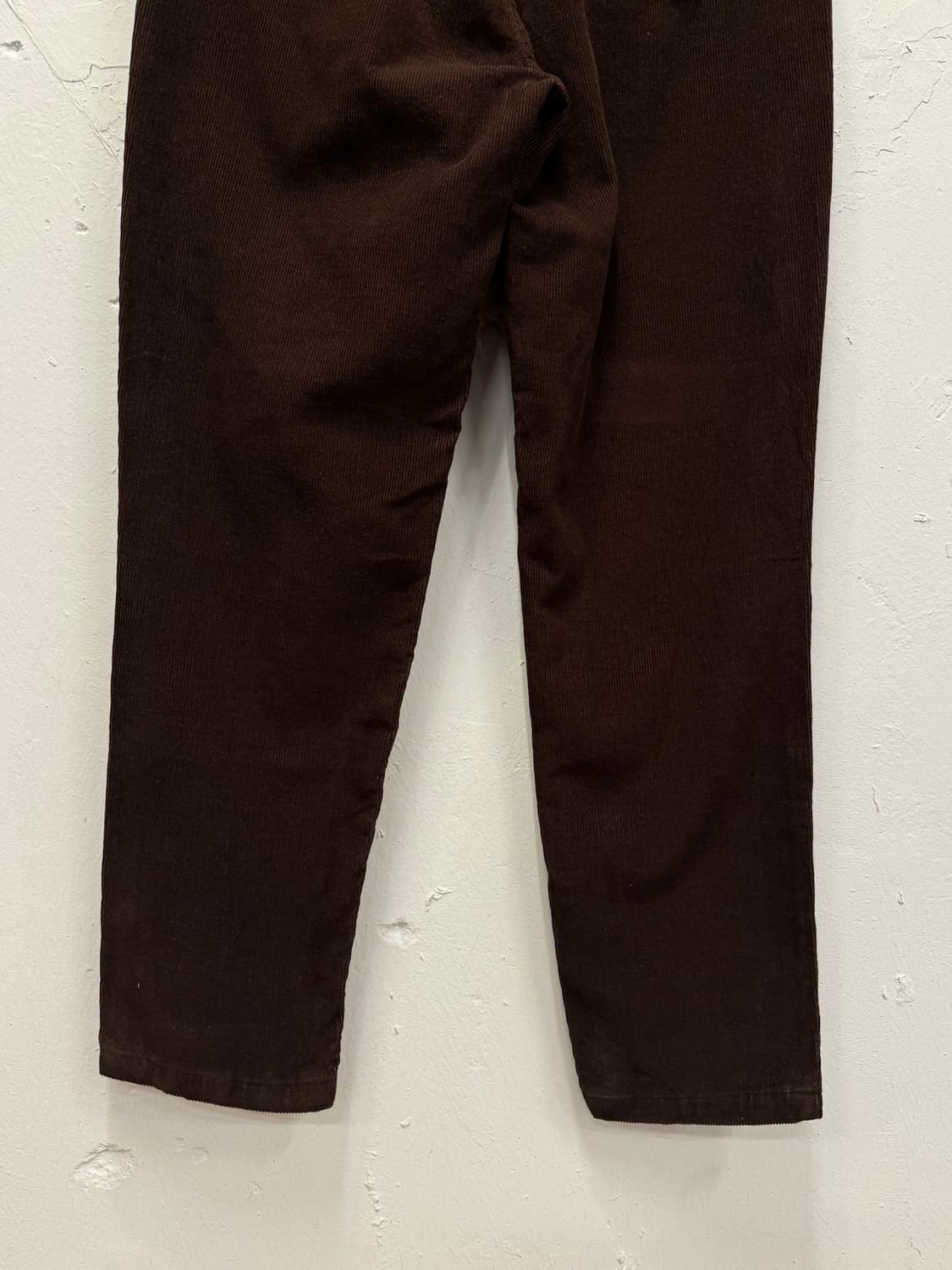 26.5) DKNY Dark Brown Corduroy Pants 상품이미지4