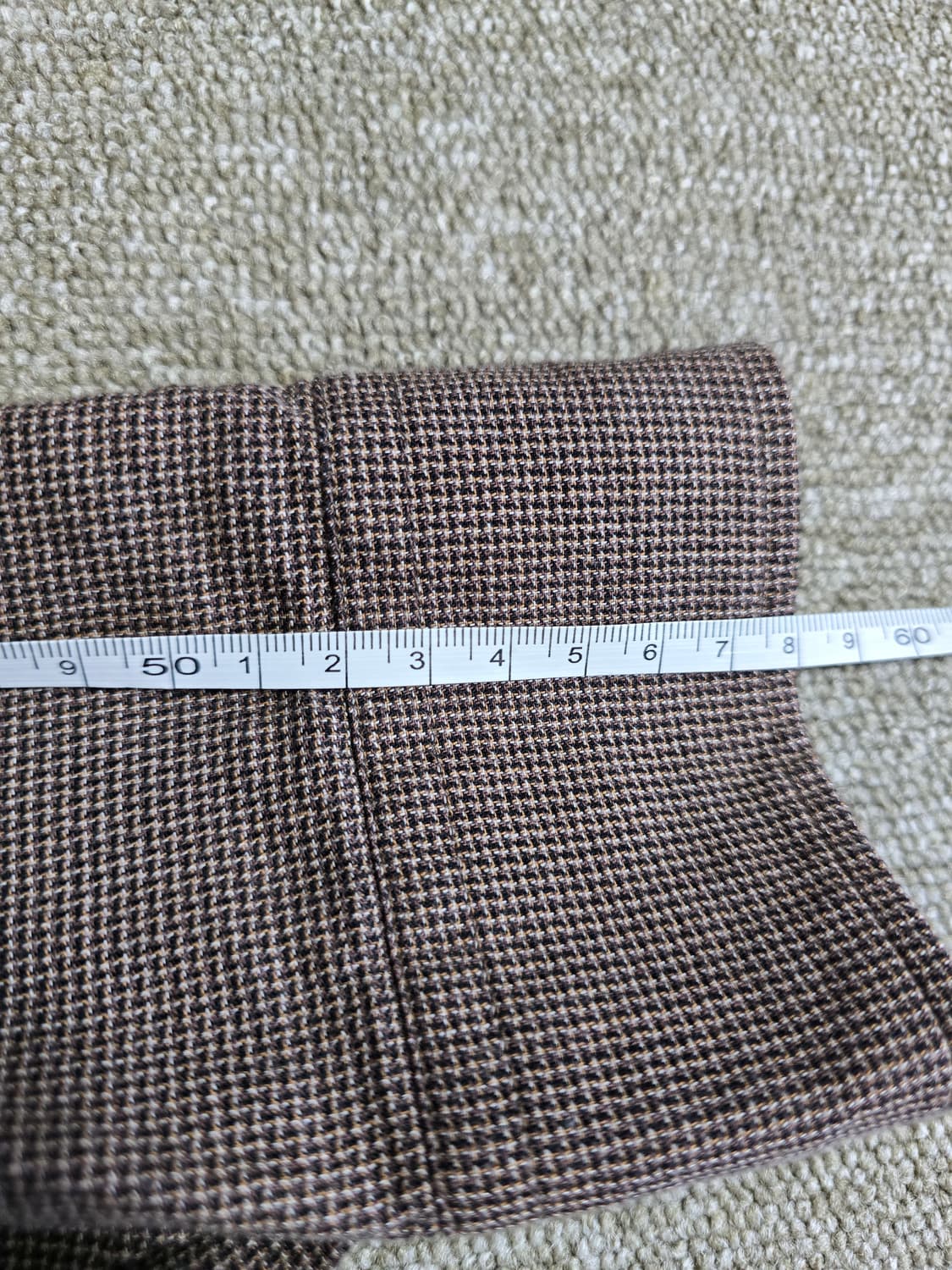 mfpen 엠에프펜 하운드투스 코튼 셔츠 S 미사용 상품이미지8