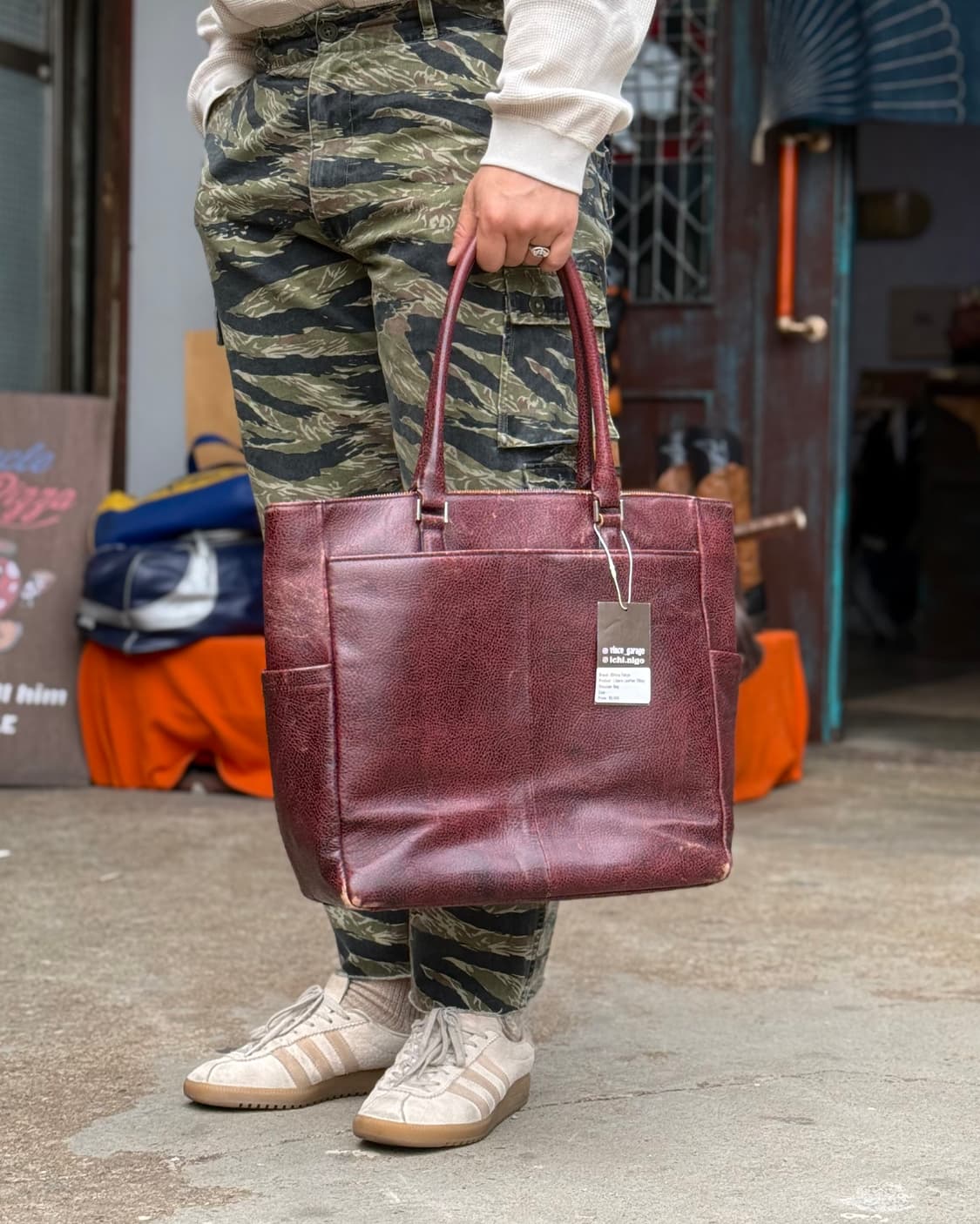 울티마 도쿄 리베로 2Way 토트백 상품이미지8