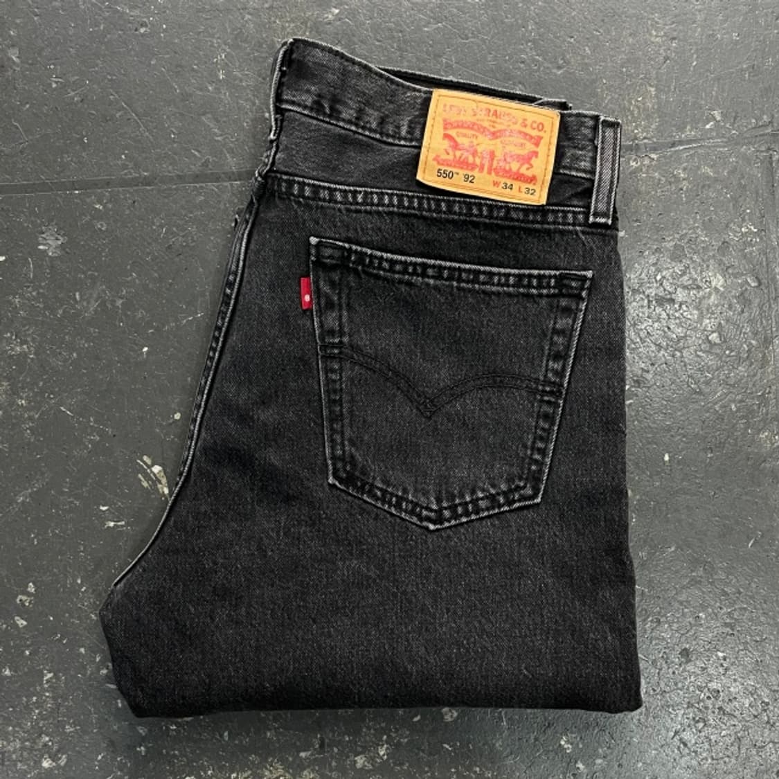 34 리바이스 550 92 청바지 상품이미지5