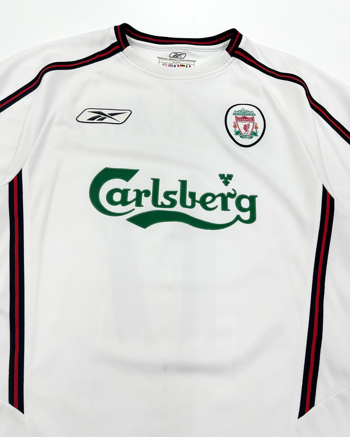 리복 03-04 리버풀 어웨이 리그킷 스티븐 제라드 상품이미지4