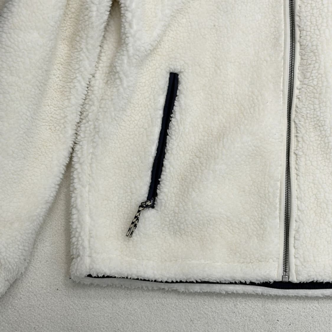 THE NORTH FACE 양털 후드집업 M 상품이미지2