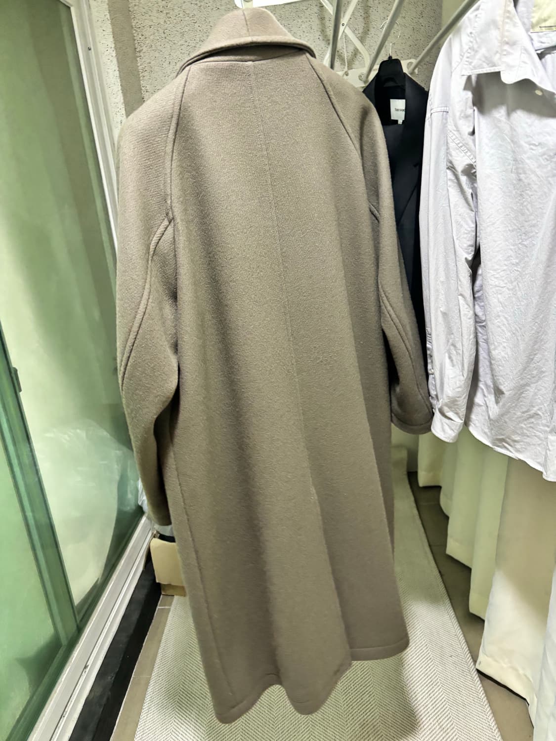 애프터프레이 숄카라 코트 L 상품이미지2