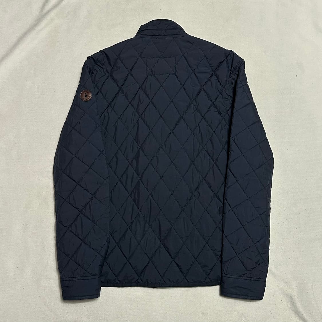 M 폴로랄프로렌 퀼팅 네이비 자켓 상품이미지3