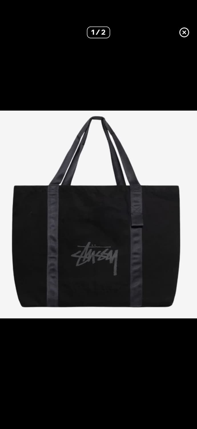 아워레가시 스투시 토트백 상품이미지2