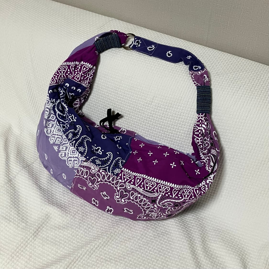 캐피탈 가방 반다나 호보백  상품이미지2