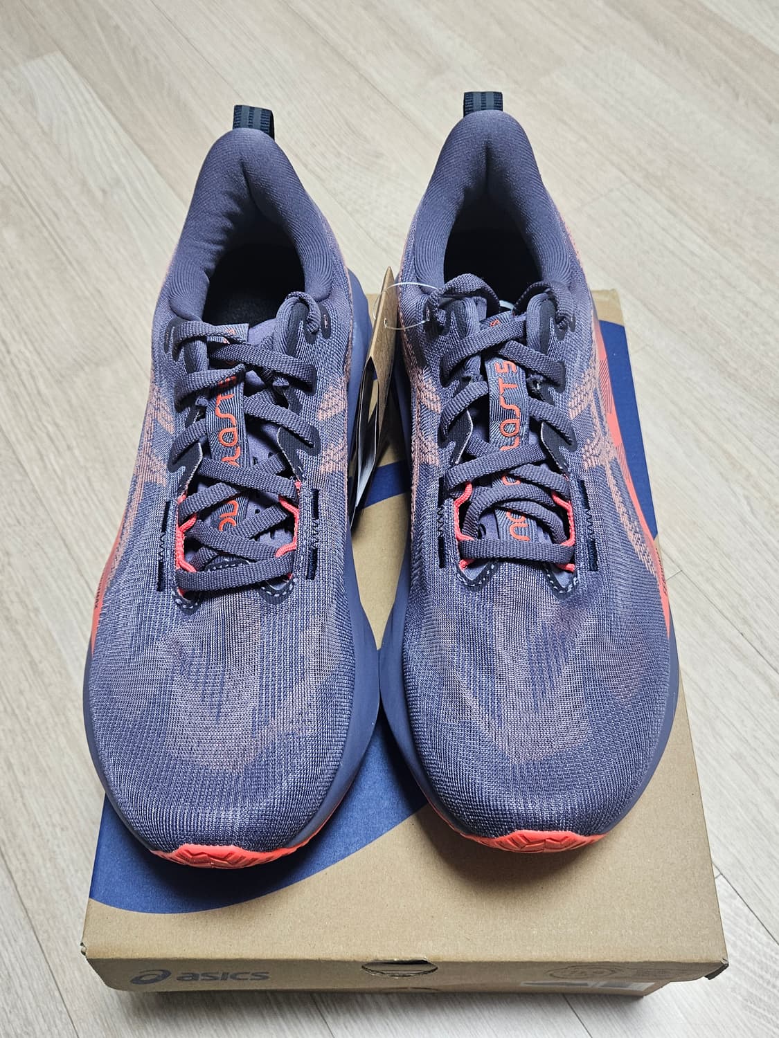 아식스 노바블라스트5 그레이쉬 퍼플 260 상품이미지3