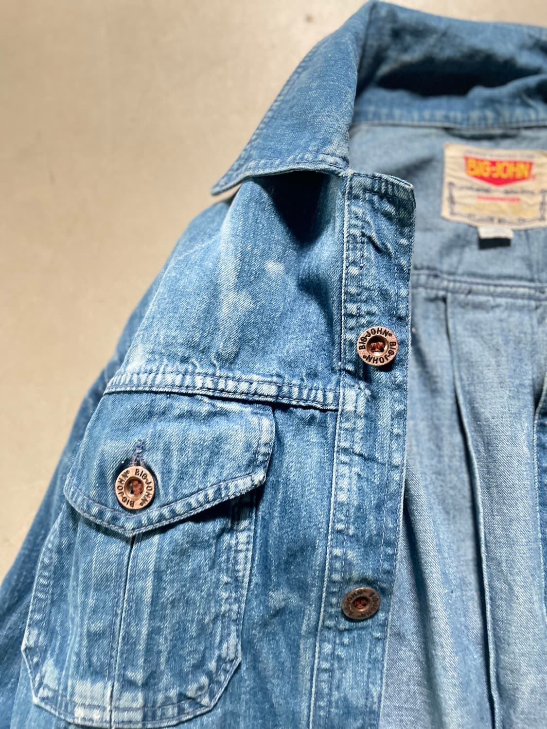 Big John  Denim Jacket 상품이미지5