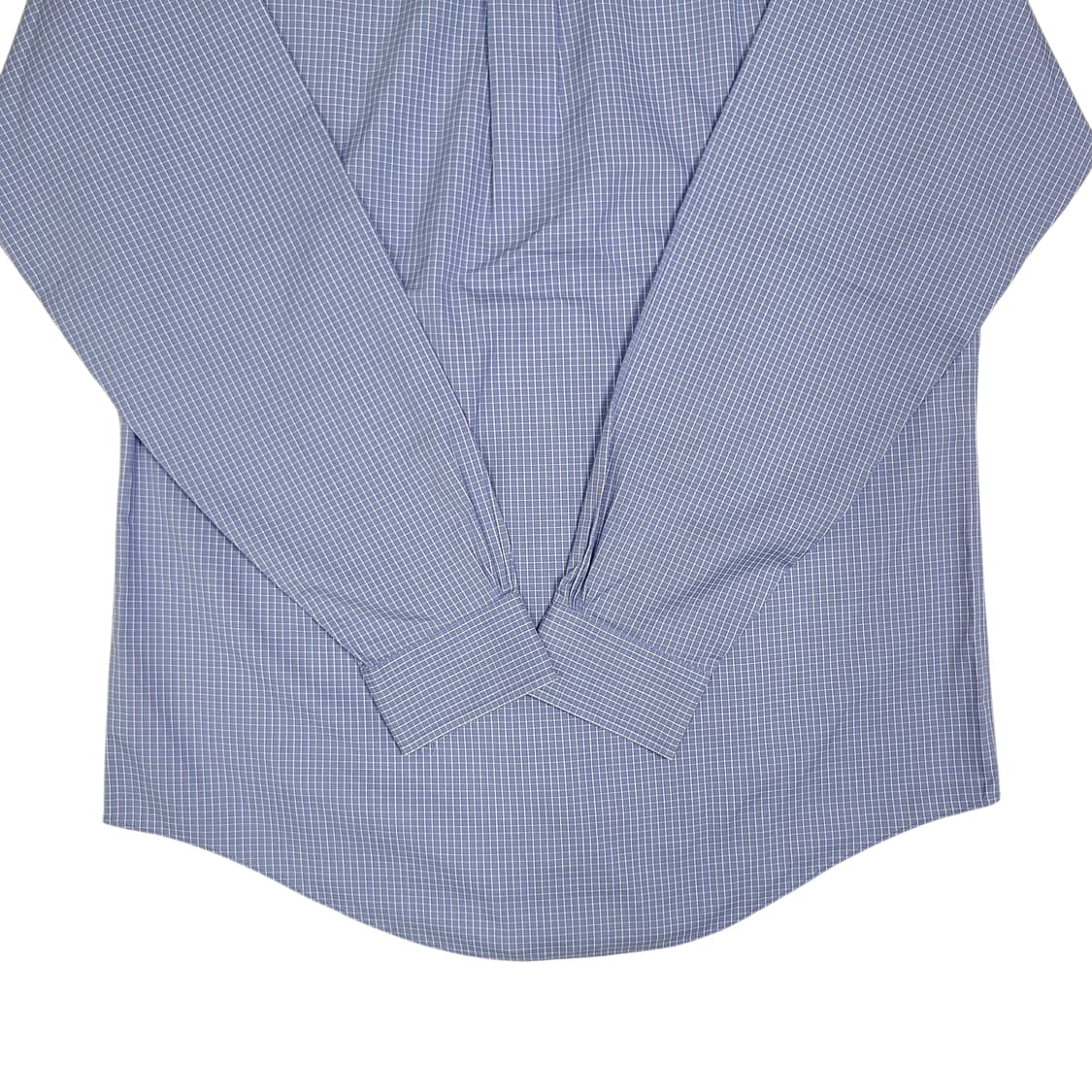 Brooks Brothers Blue Micro Check Shirt 상품이미지10