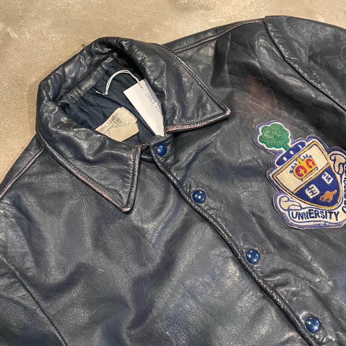 90s TORONTO UNIVERSITY VARSITY 상품이미지3