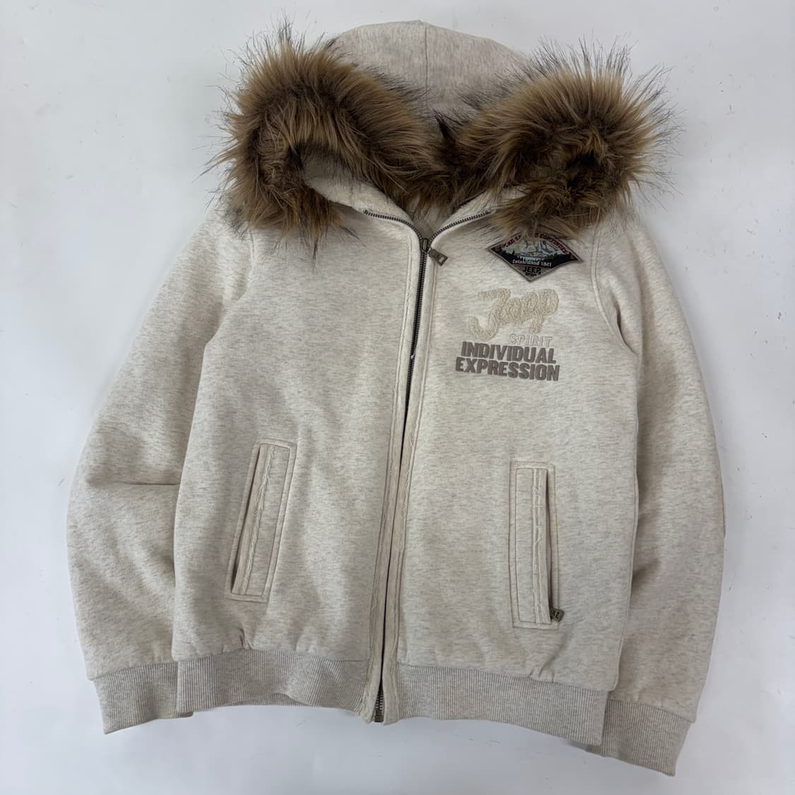 JEEP 지프 울프조 후드집업 상품이미지4