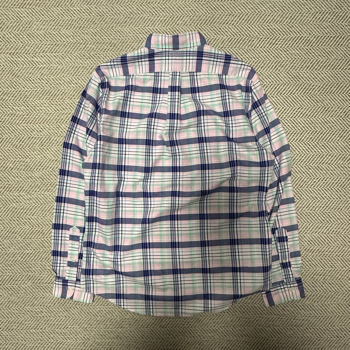 POLO RALPH LAUREN slim fit check shirt 상품이미지2