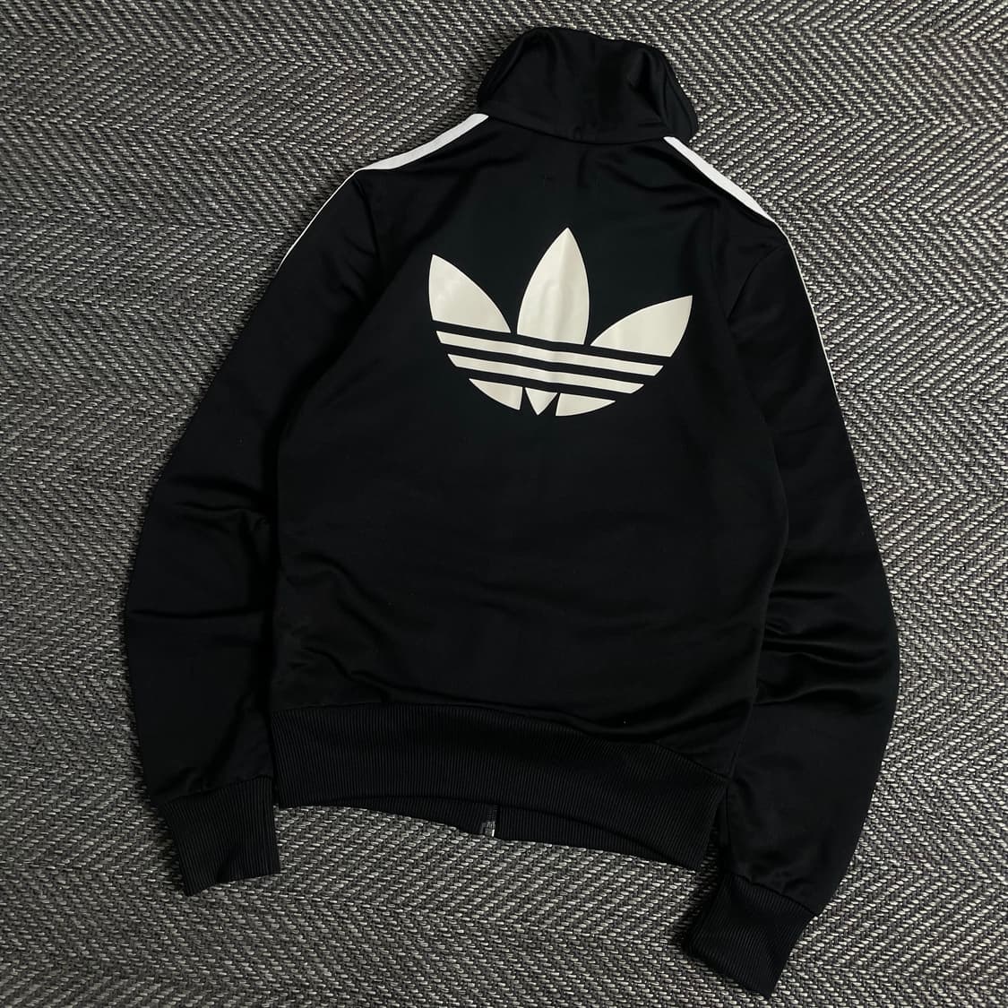 아디다스 파이어버드 트레포일 빅로고 크롭 트랙탑 져지y 2911 상품이미지1