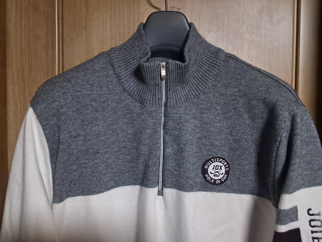JDX 골프 방풍 니트티 남성105  상품이미지4