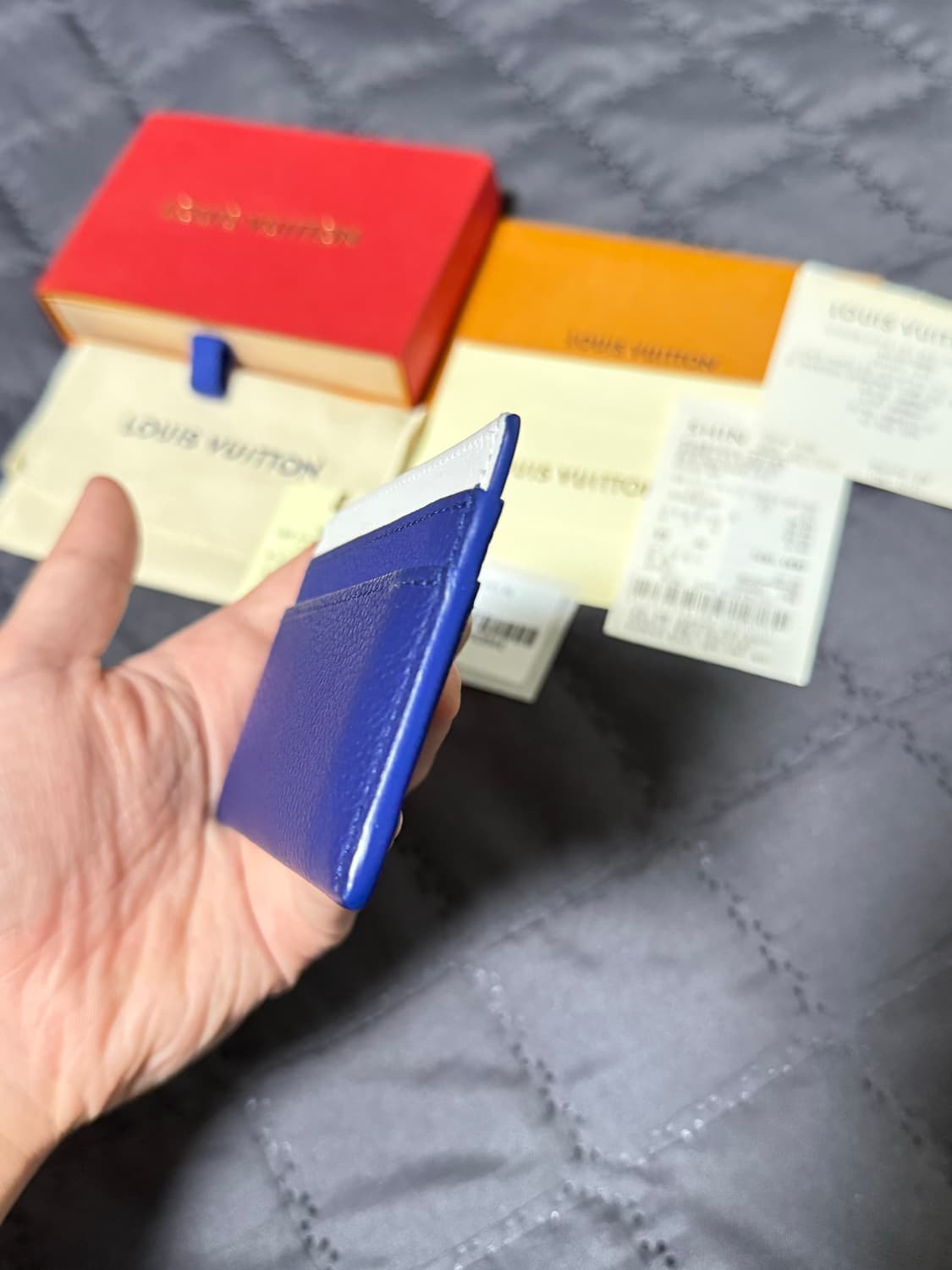 루이비통 에브리데이 한정판 카드지갑  상품이미지7