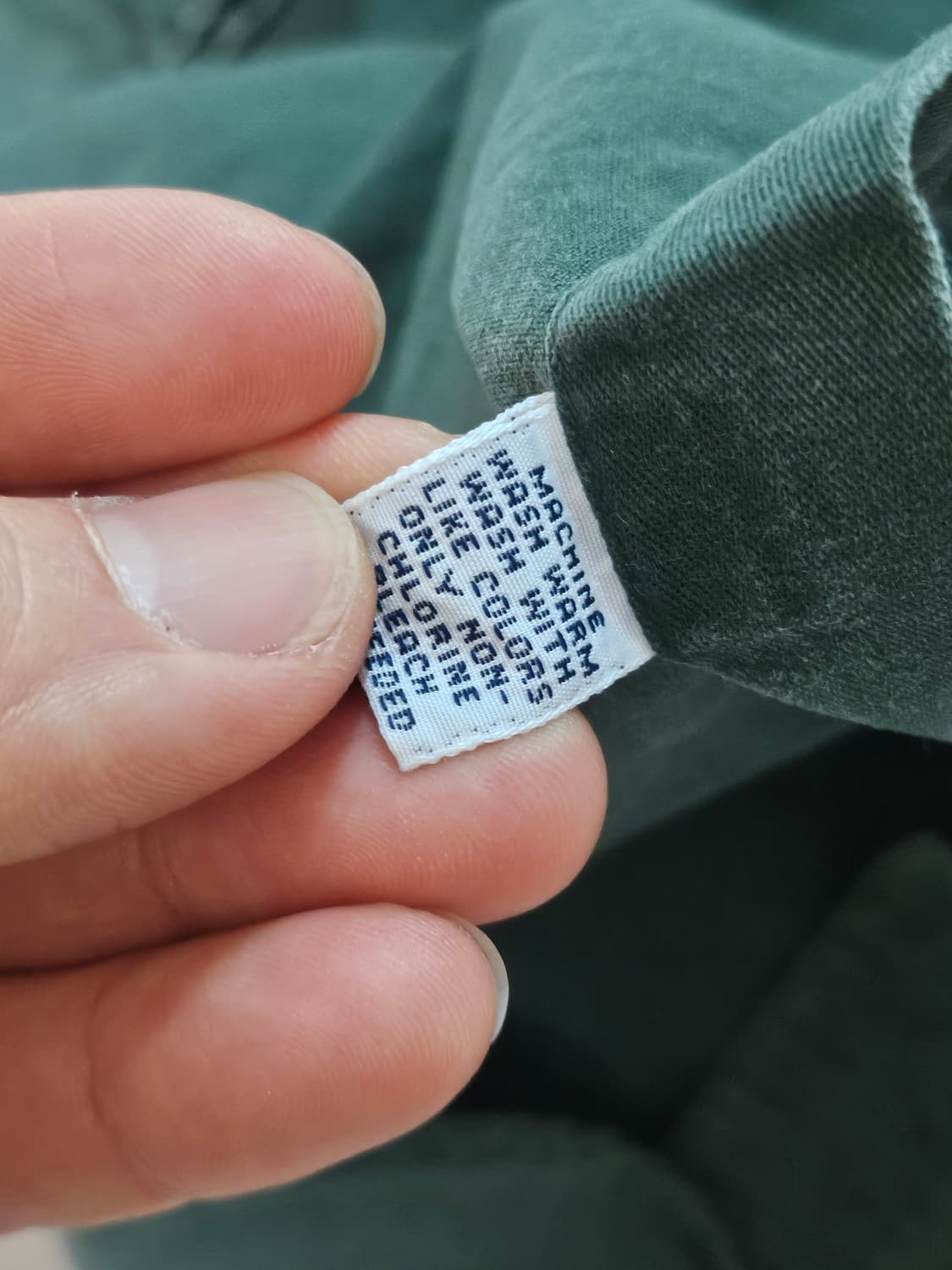 폴로랄프로렌 셔츠 다크그린 L 상품이미지6