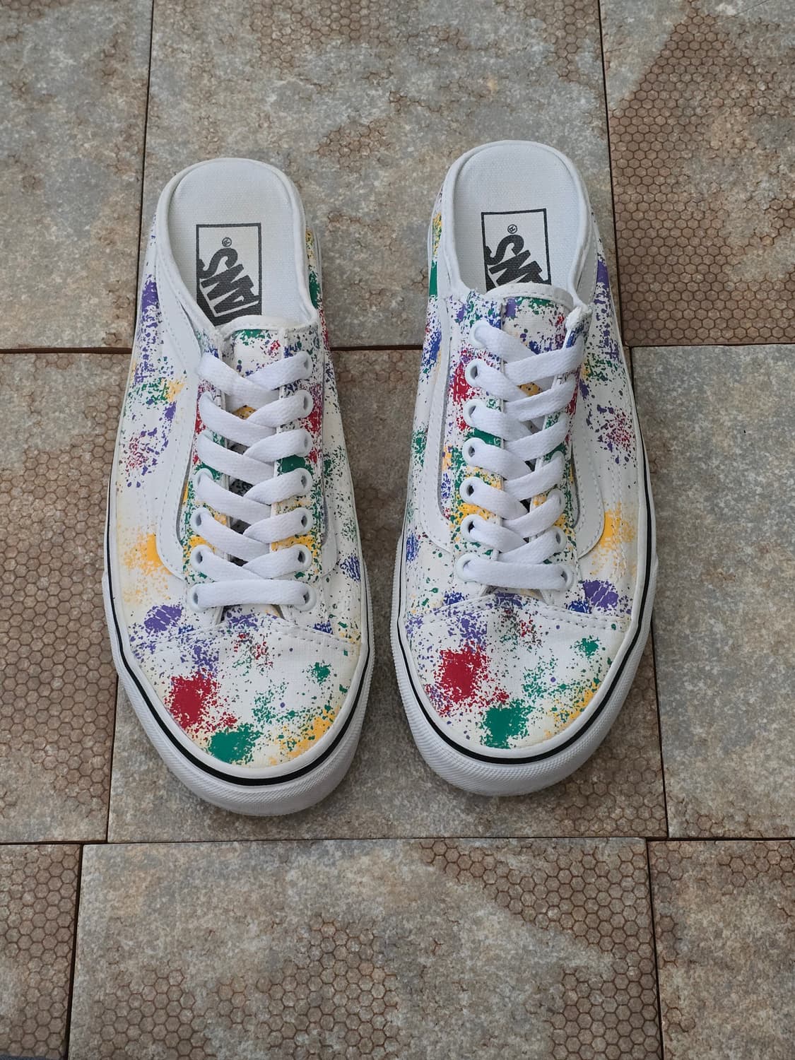 (245)반스 스타일 36 뮬 오버 스프레이 상품이미지2