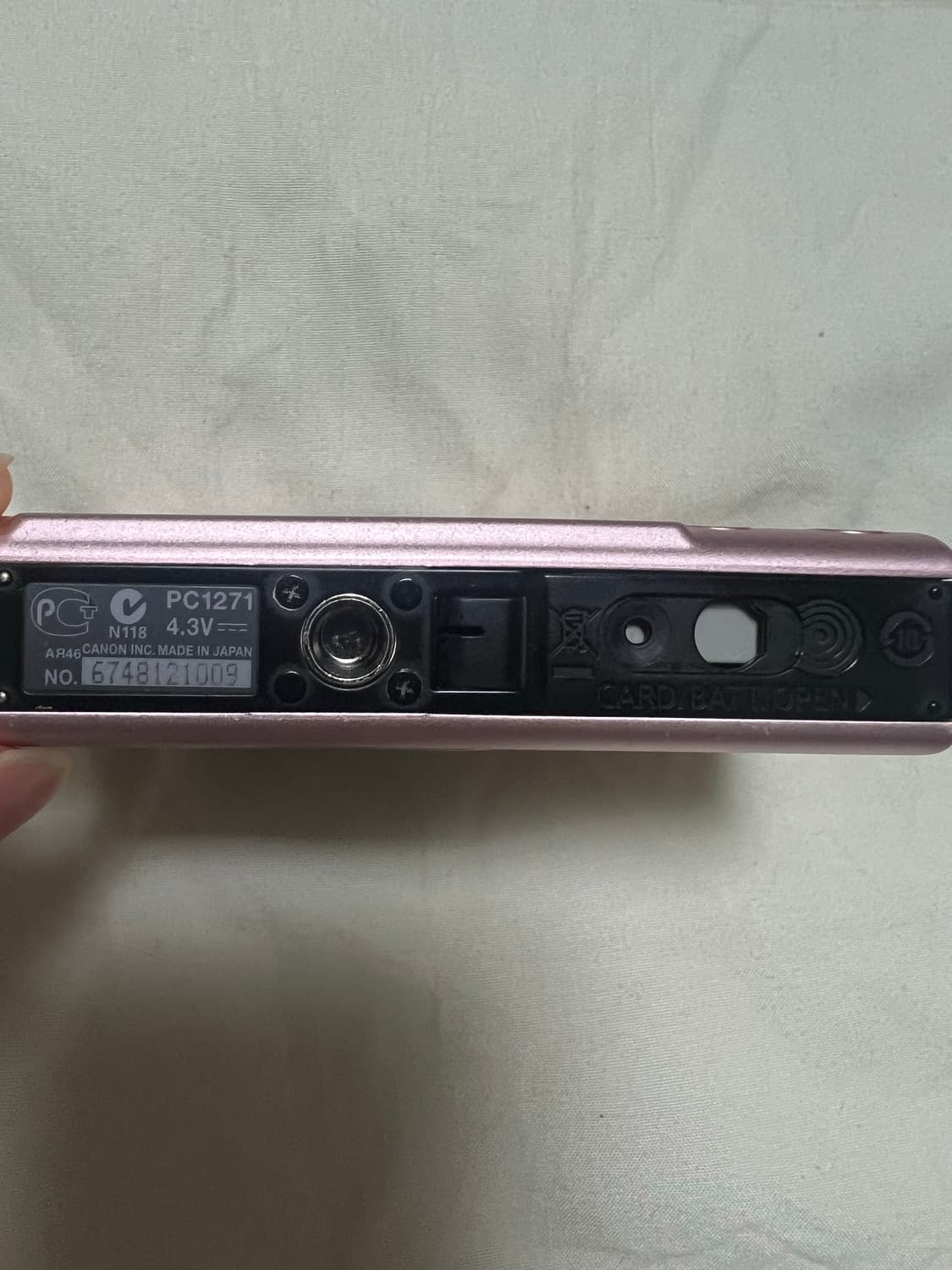 캐논 ixus 80 is 핑크 상품이미지5