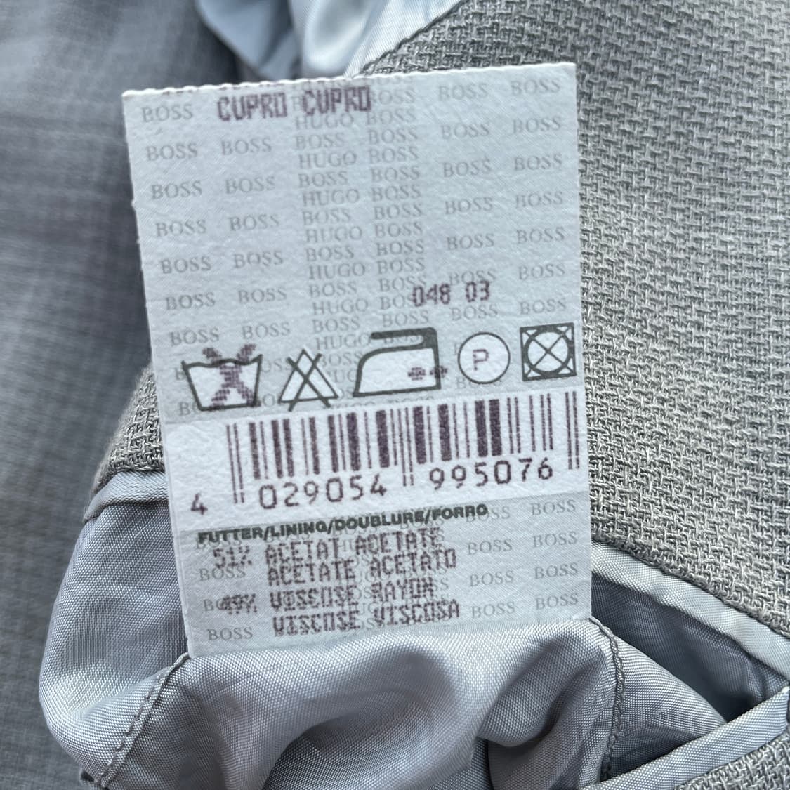 HUGO BOSS 린넨 혼방 자켓(실측확인) 상품이미지6