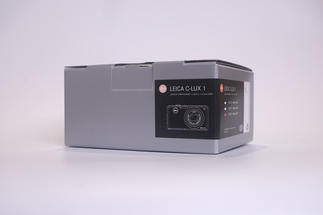 라이카 C-LUX 1 실버 박스셋 상품이미지8