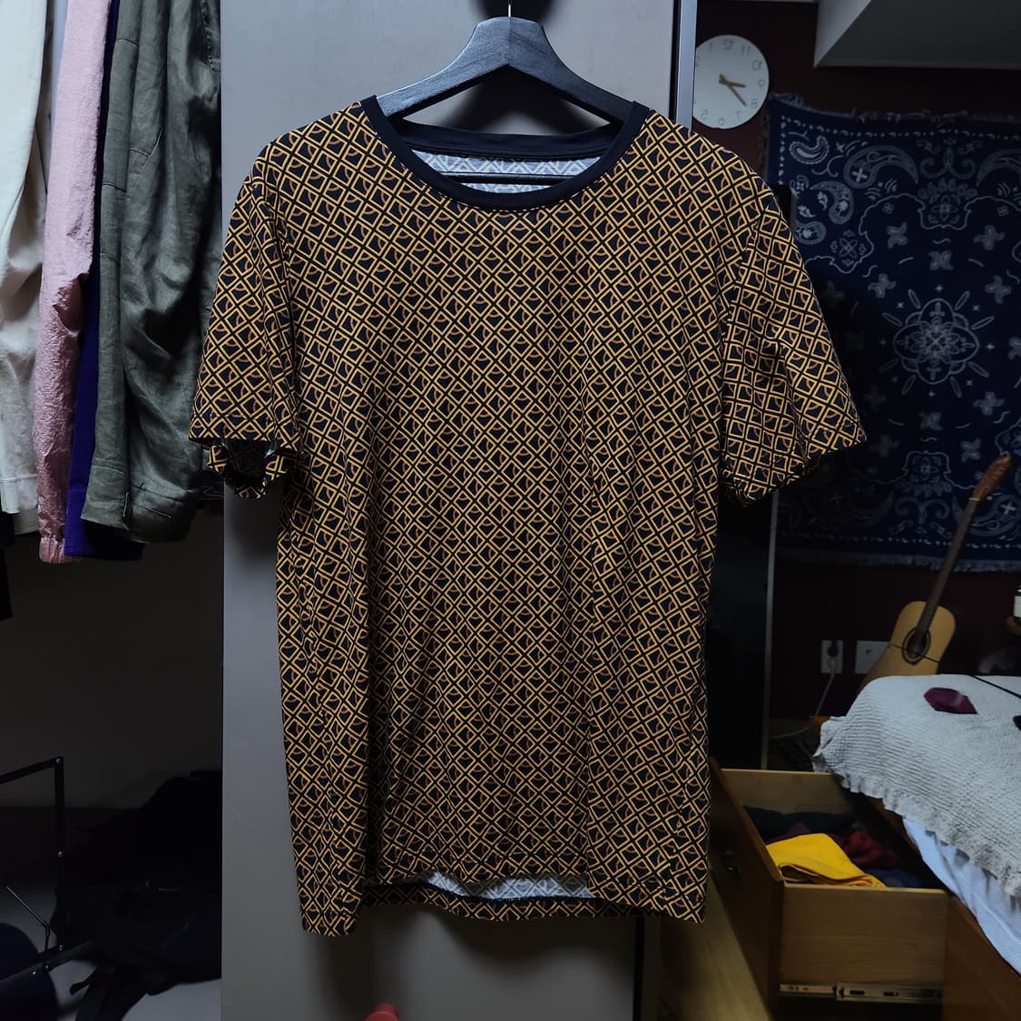 마르지엘라 19ss 모노그램 반팔 상품이미지1
