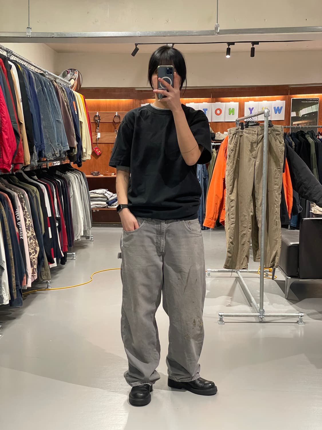 칼하트 카펜더 팬츠 (real work pants) 상품이미지1
