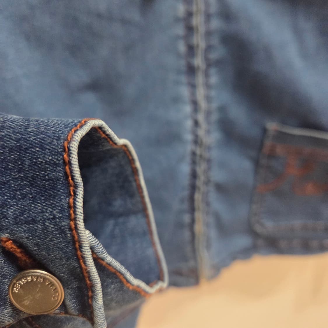 Olivia Hassler 후드 청자켓 90 상품이미지5