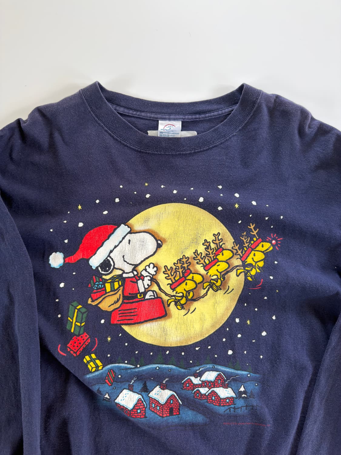 00s peanuts 빈티지 피넛츠 스누피 티셔츠 상품이미지1