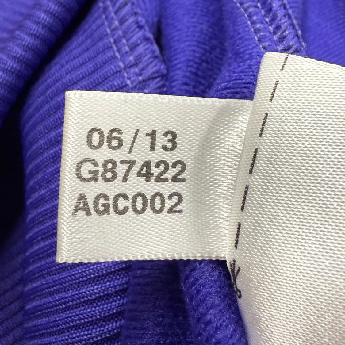 [정품/S] 아디다스 삼선 트랙탑 퍼플 져지 b18 상품이미지8