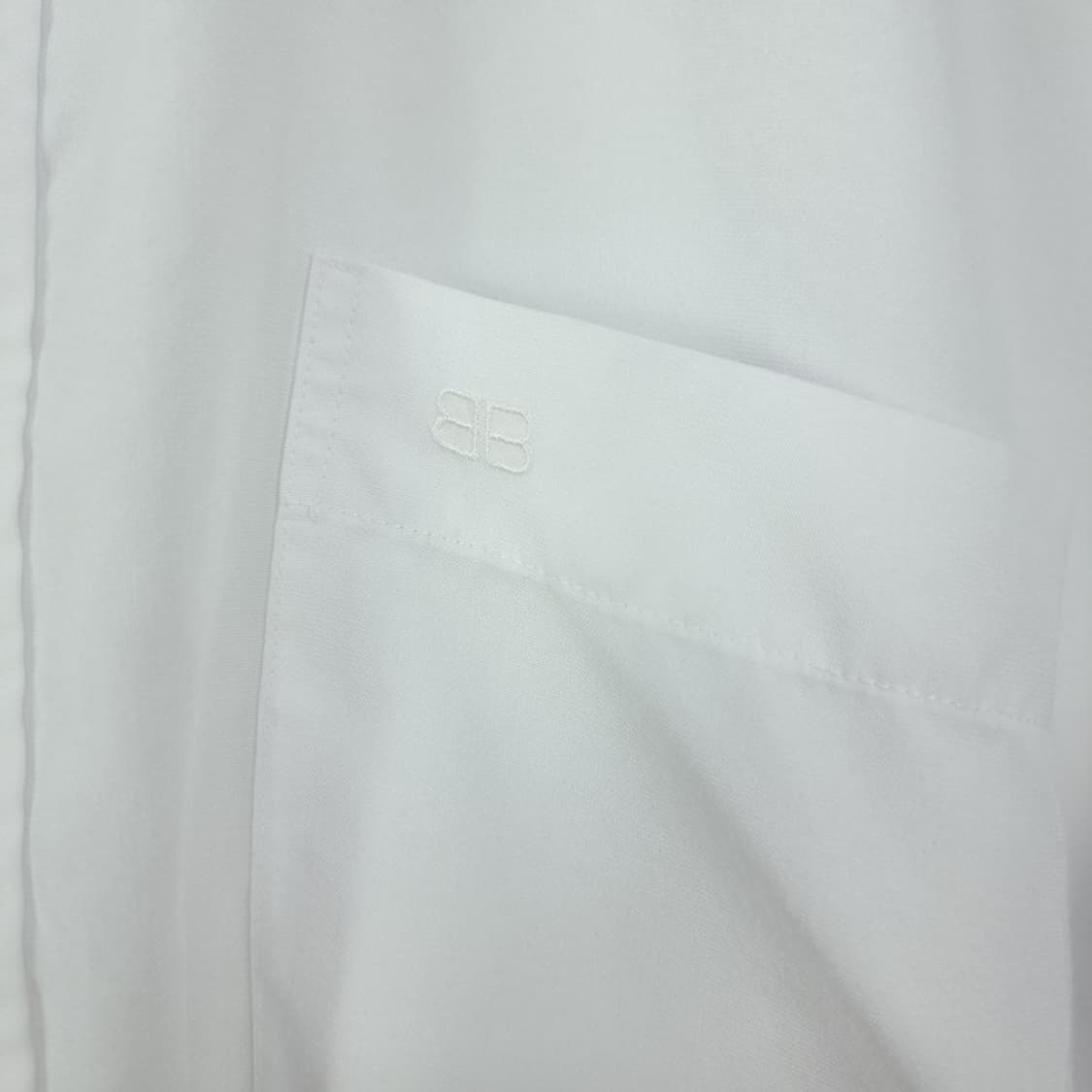 [발렌시아가] 화이트 드레스 셔츠 P01599 상품이미지6