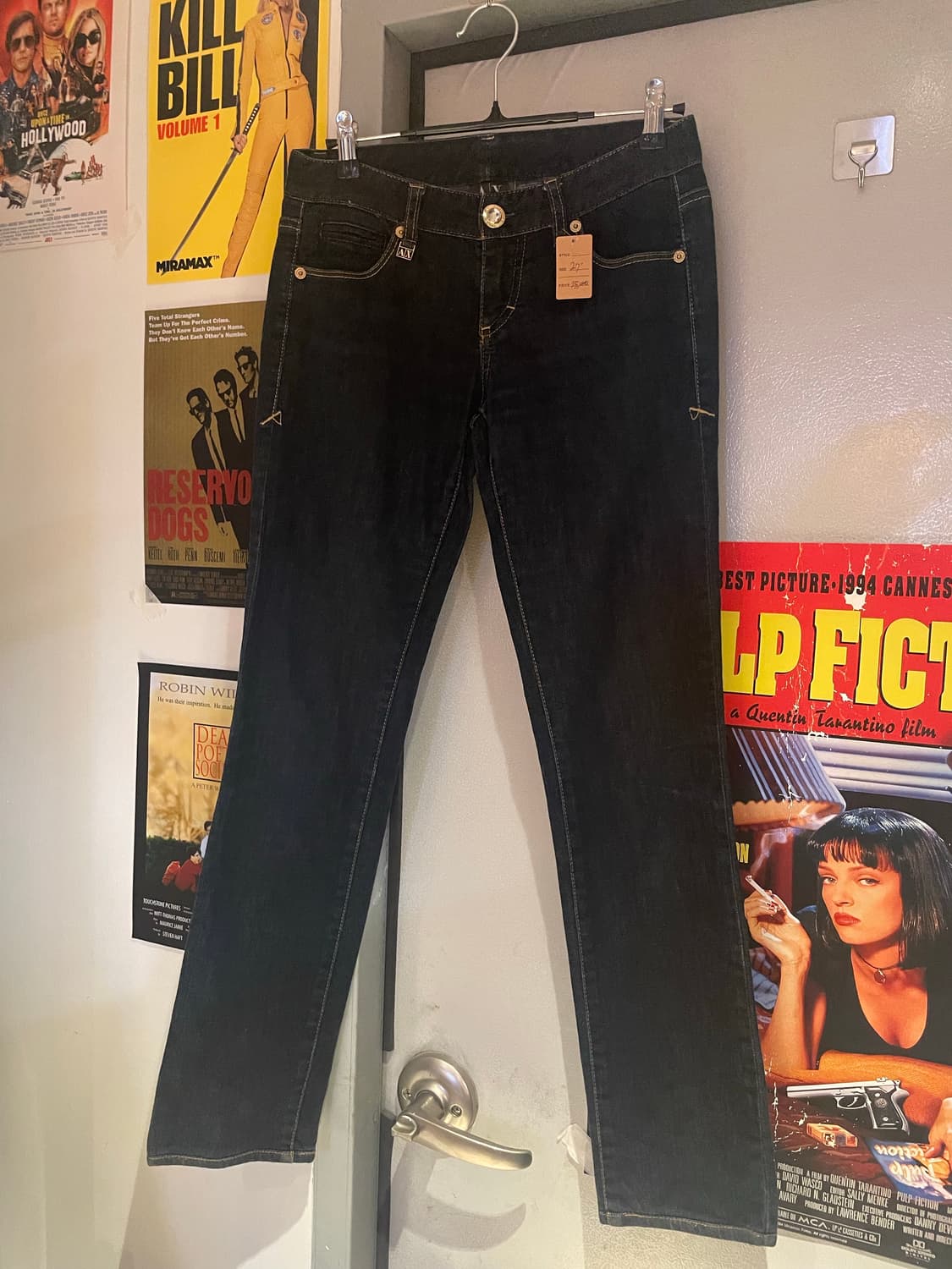 아르마니 익스체인지 AㅣX  데님 팬츠 상품이미지1