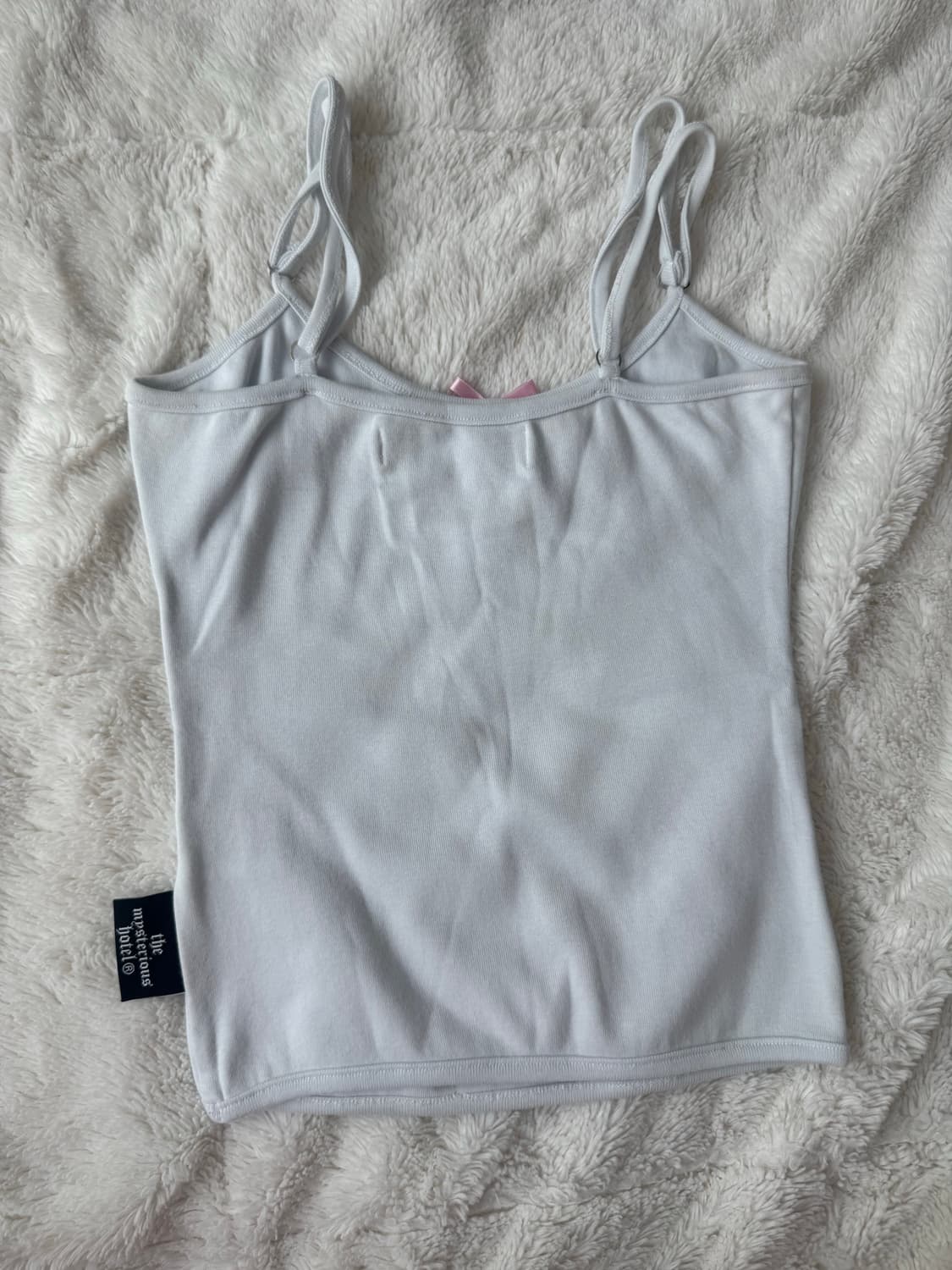 더미스테리어스호텔 레터링 나시 상품이미지4