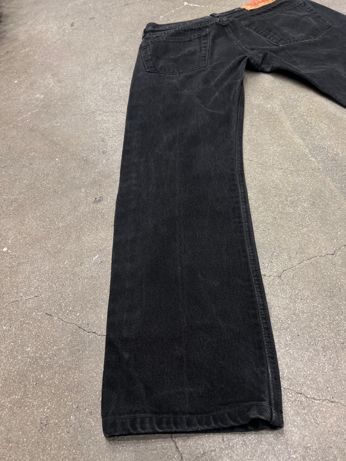 리바이스 505 블랙진  상품이미지7