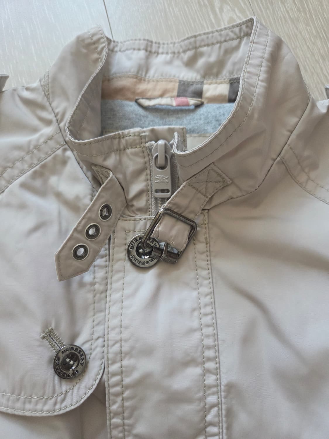 버버리 키즈 5y남아  자켓 상품이미지2