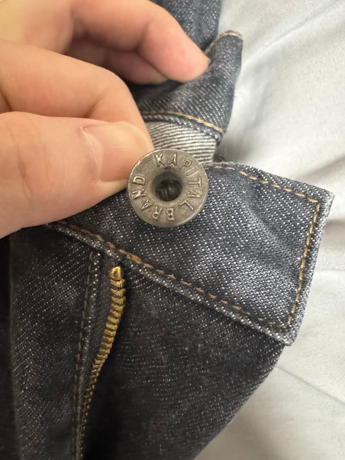 캐피탈 14oz 데님 팬츠 상품이미지4
