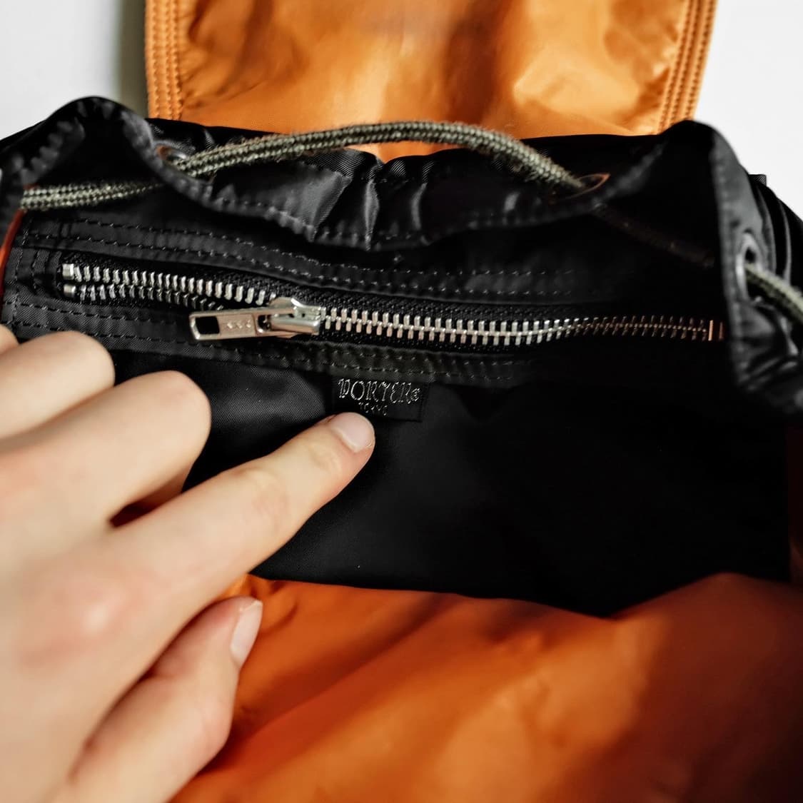 요시다포터 탱커 럭색 백팩 블랙 상품이미지6