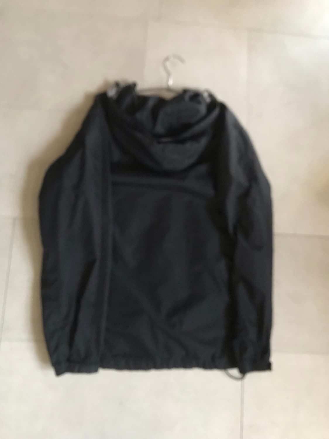 나이키 블랙 후드 바람막이 상품이미지9