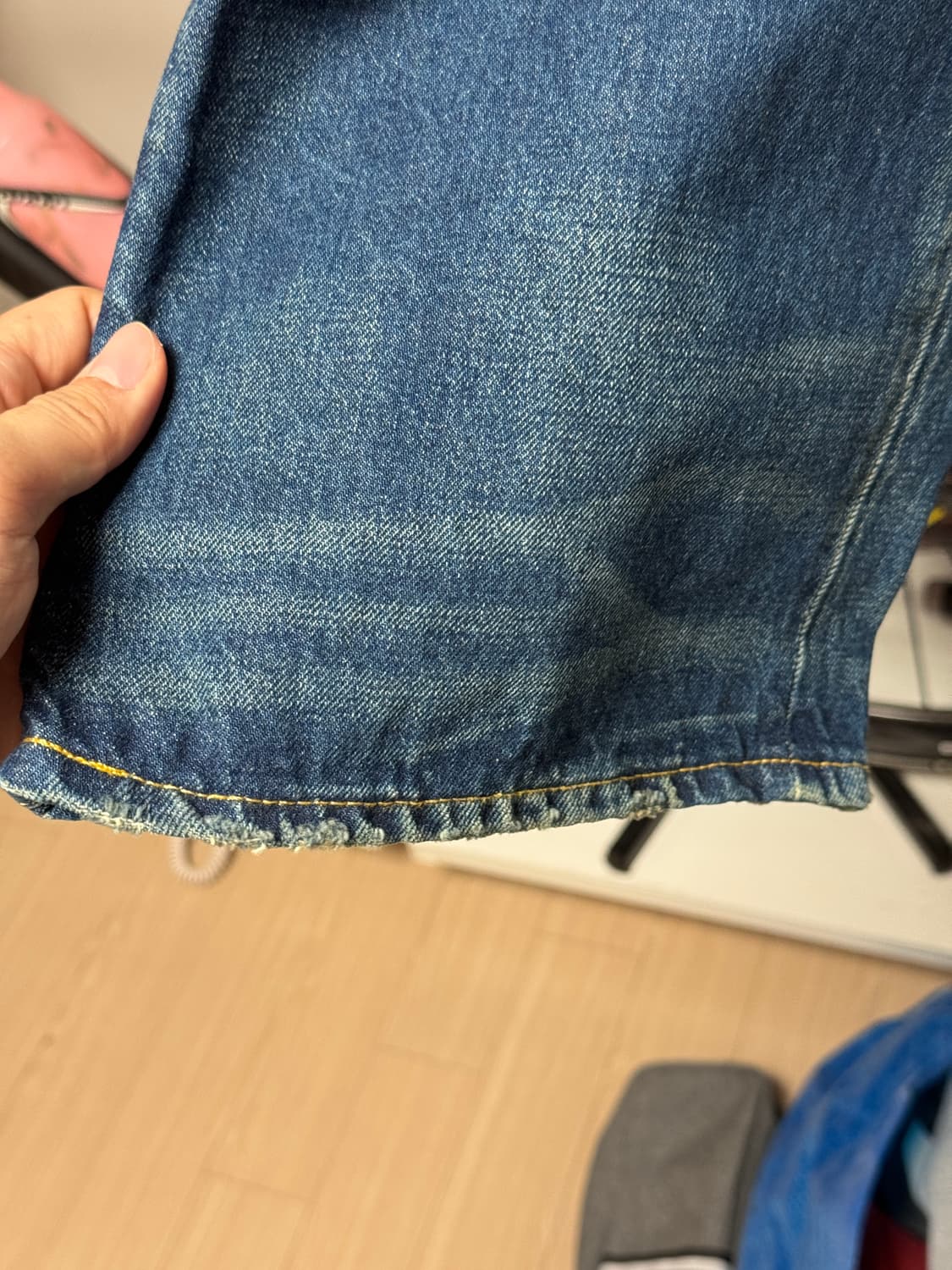 RRL vintage five pocket 34/32 상품이미지8