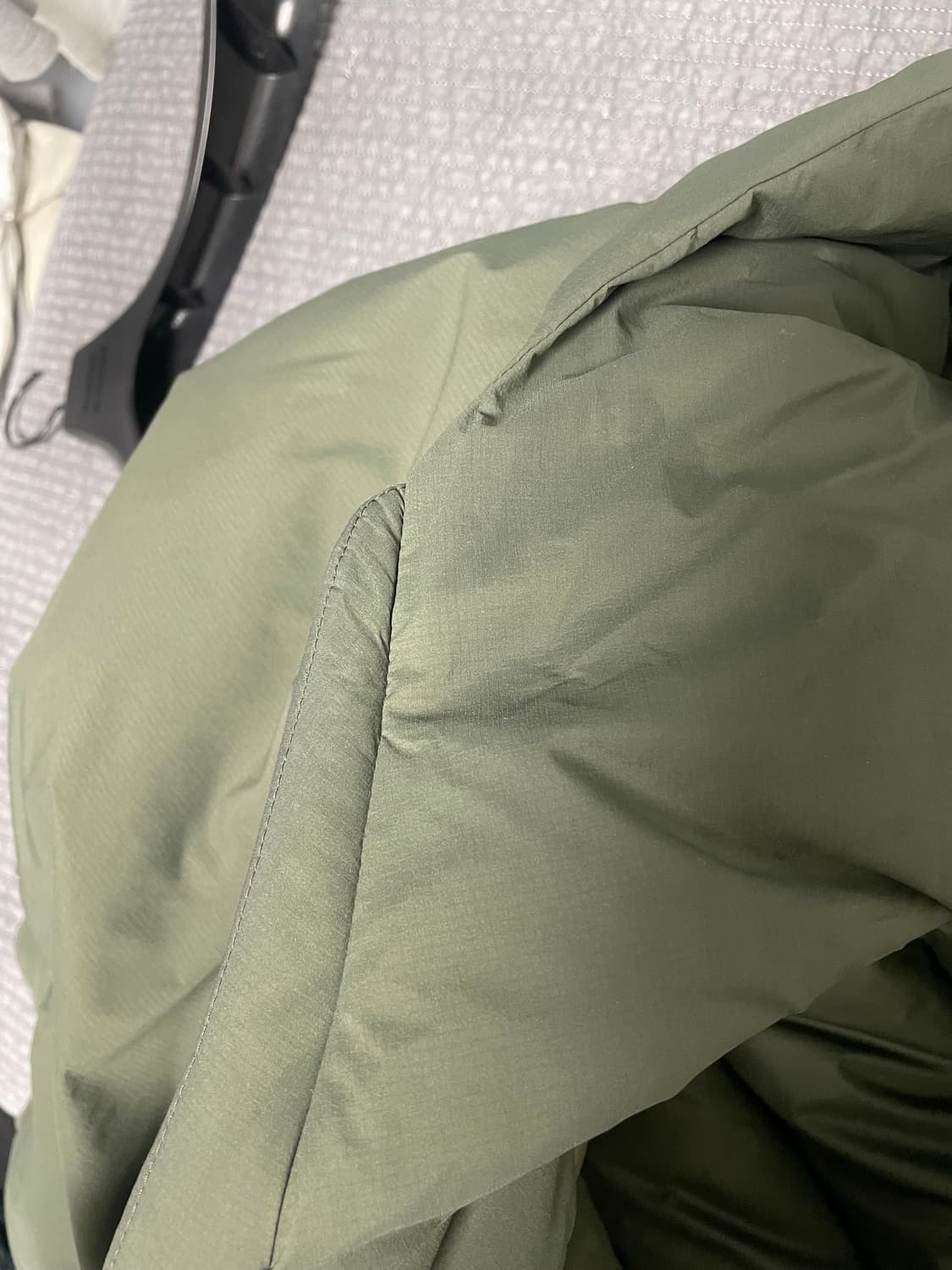 파프 paf 5.1 다운 센터 올리브 그린 M 상품이미지5