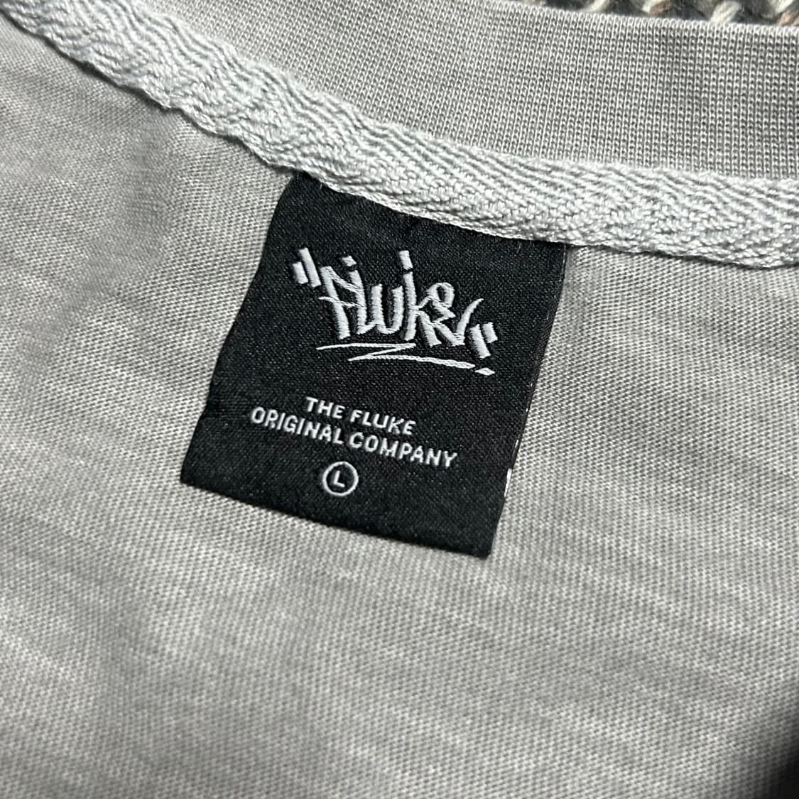 [L] Fluke 플루크 피그먼트 월드클래스 반팔티 상품이미지5