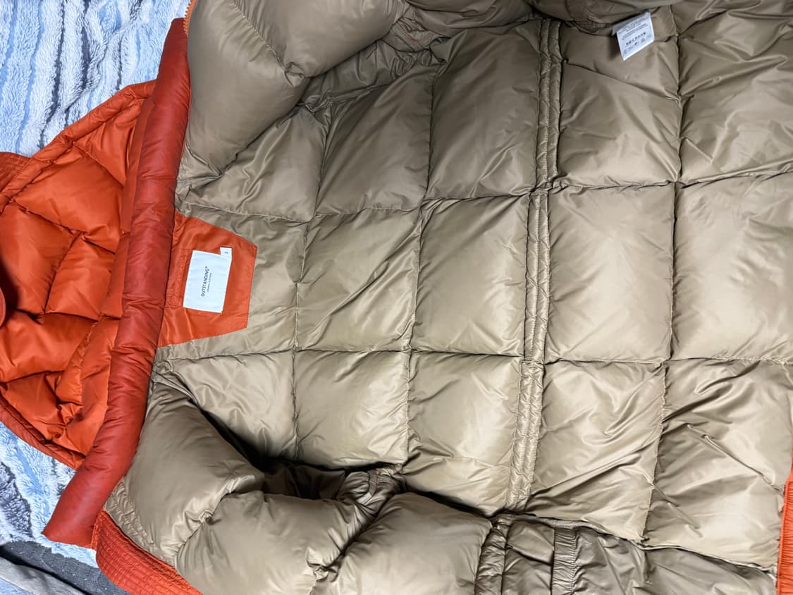 아웃스탠딩 카라코람 오렌지 패딩 2 상품이미지8