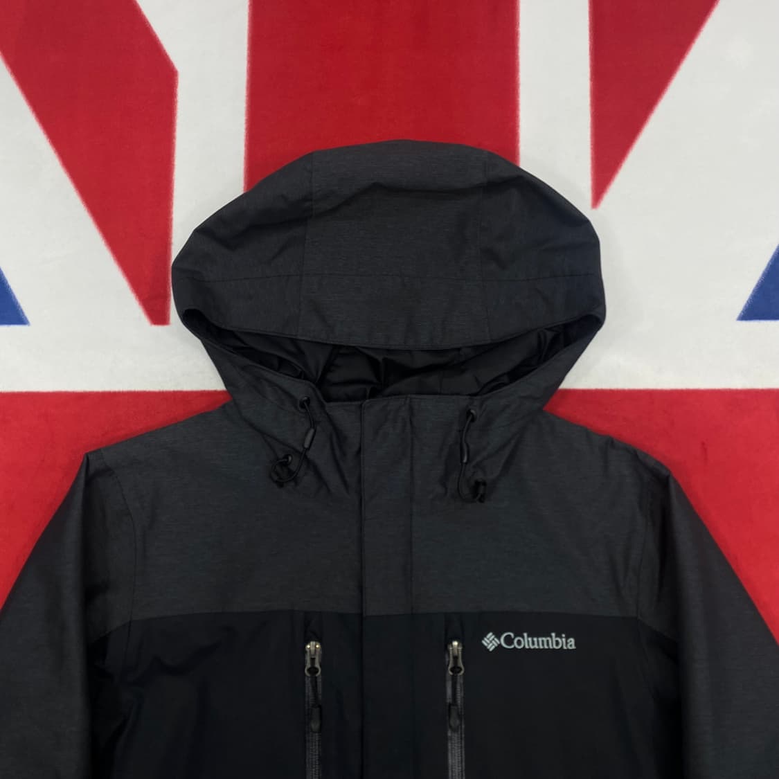 컬럼비아 옴니테크 바람막이 M 실측 L  상품이미지2