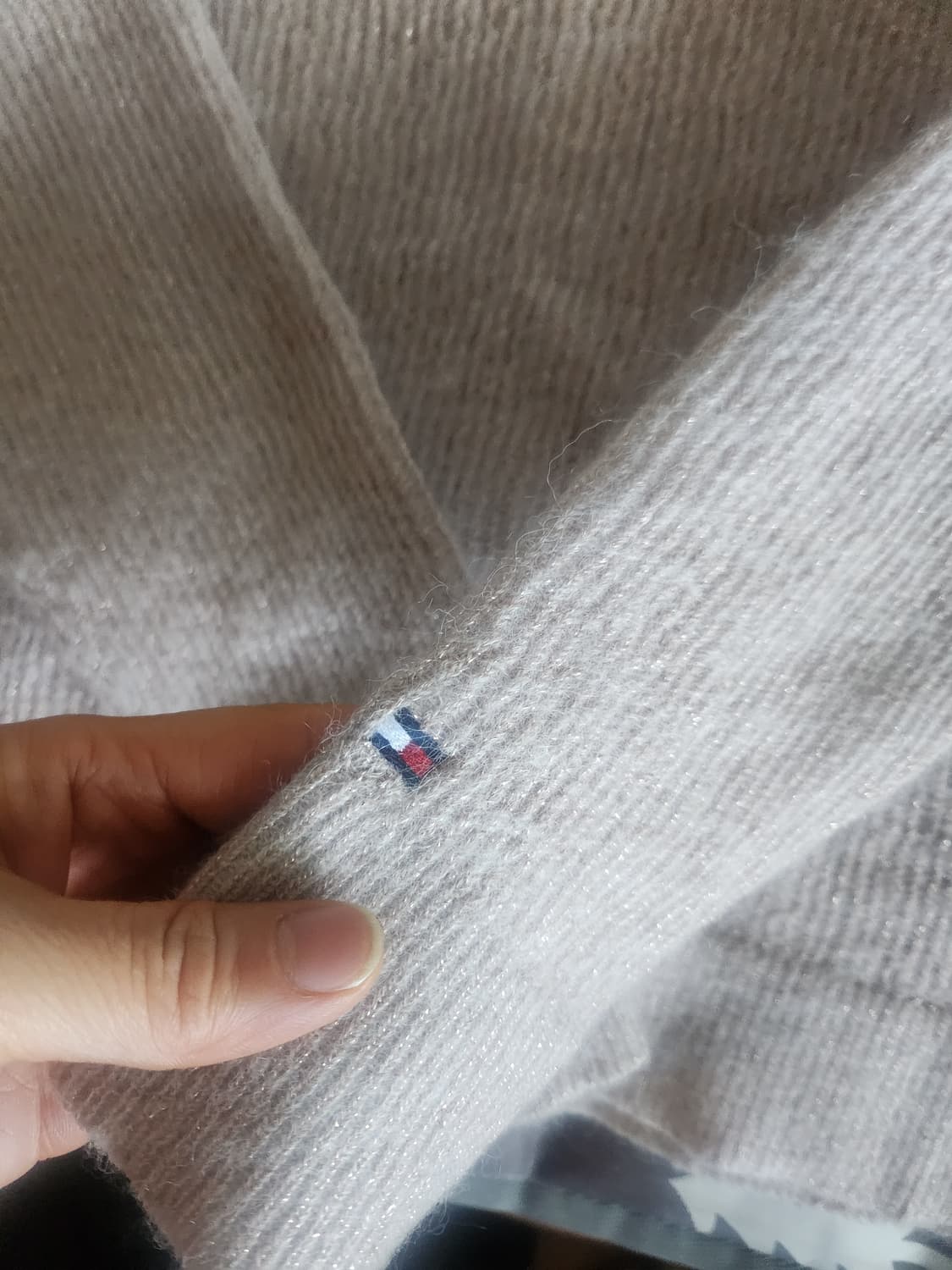 타미힐피거 알파카터틀넥니트s 상품이미지3